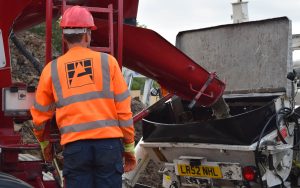 Ready Mix Concrete on site Collection