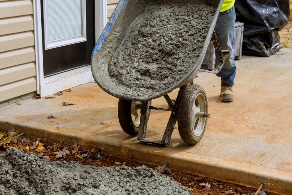 Concrete for Driveways, Patios & Walkways