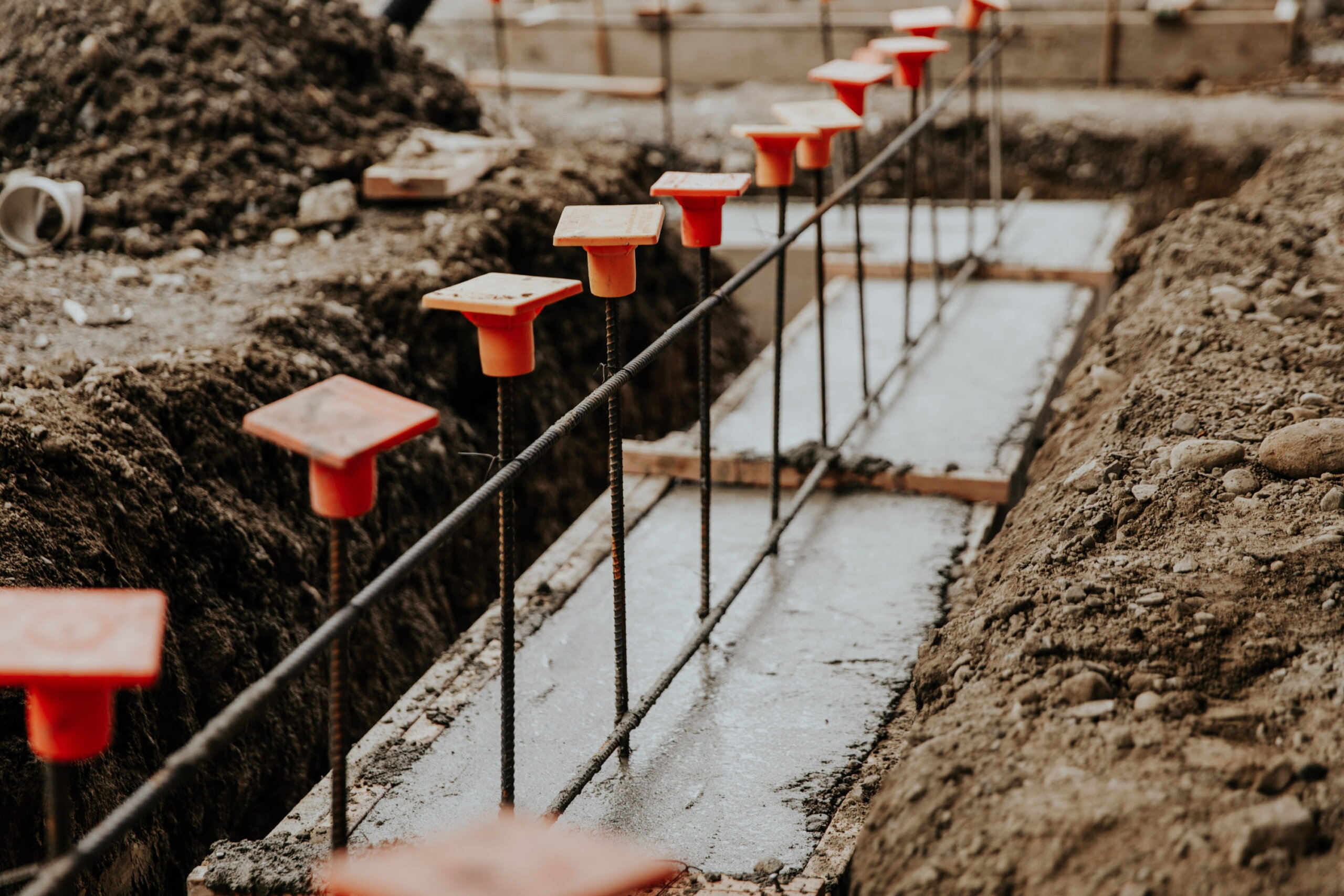 trench fill foundations