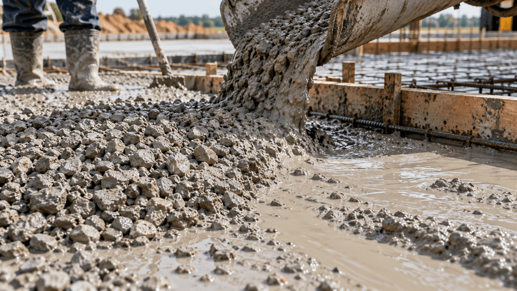 what is concrete segregation