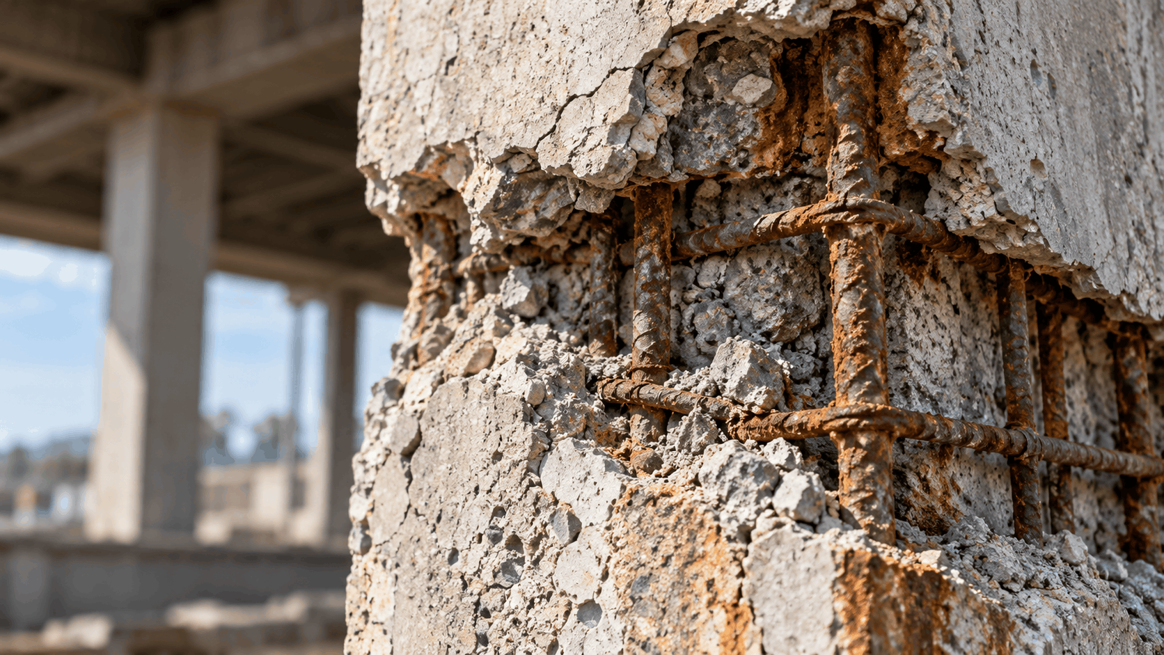 what causes concrete spalling and how to prevent it